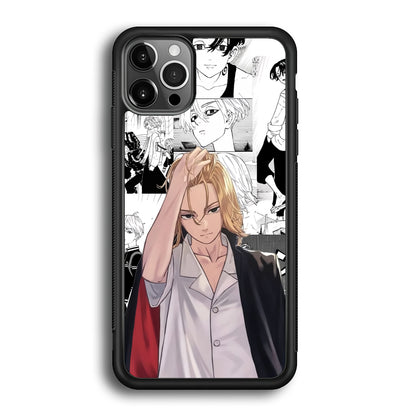 Tokyo Revengers Mikey Manga iPhone 12 Pro Max Case