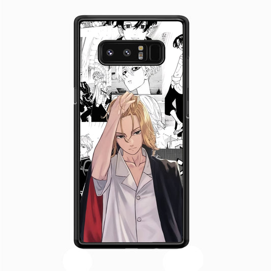 Tokyo Revengers Mikey Manga Samsung Galaxy Note 8 Case