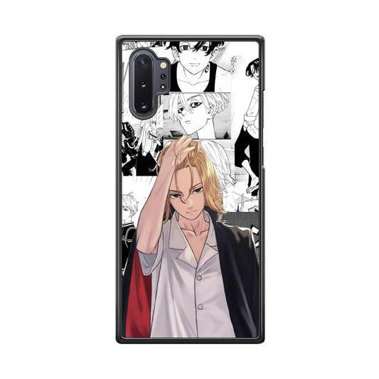 Tokyo Revengers Mikey Manga Samsung Galaxy Note 10 Plus Case
