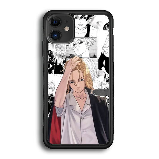 Tokyo Revengers Mikey Manga iPhone 12 Case