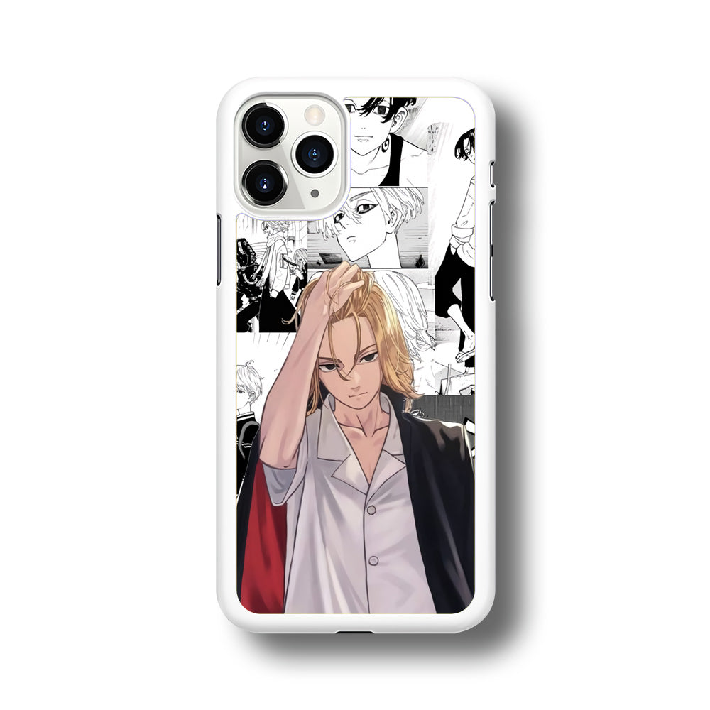 Tokyo Revengers Mikey Manga iPhone 11 Pro Max Case