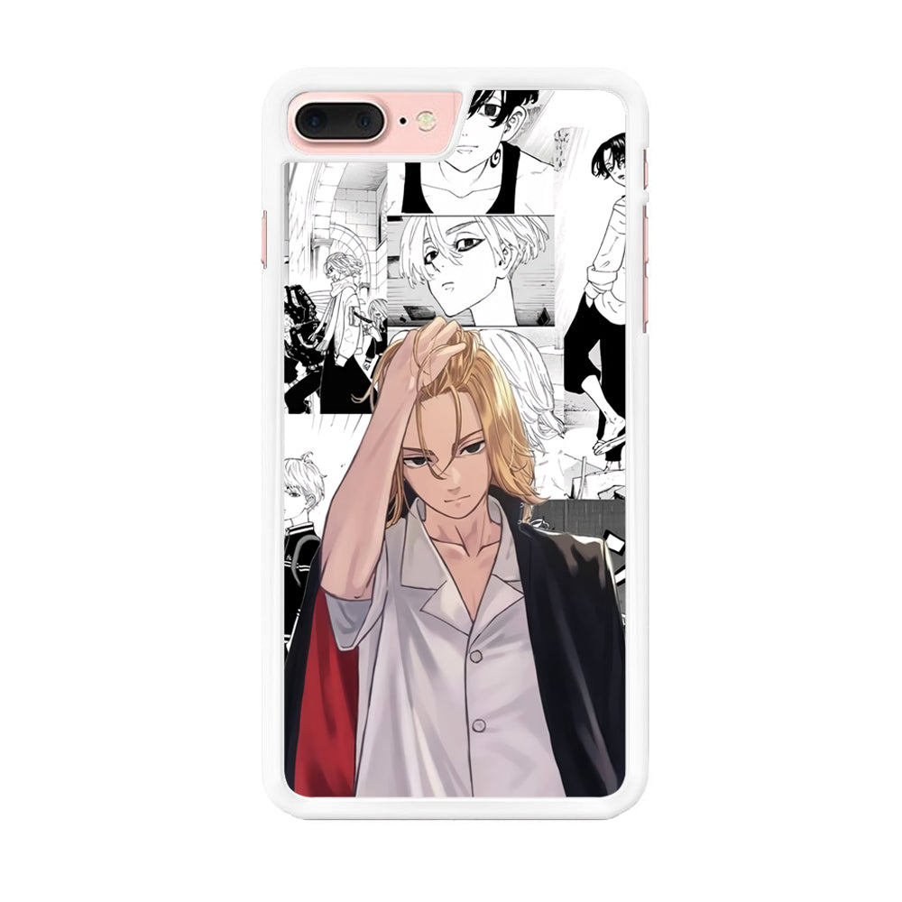 Tokyo Revengers Mikey Manga iPhone 7 Plus Case