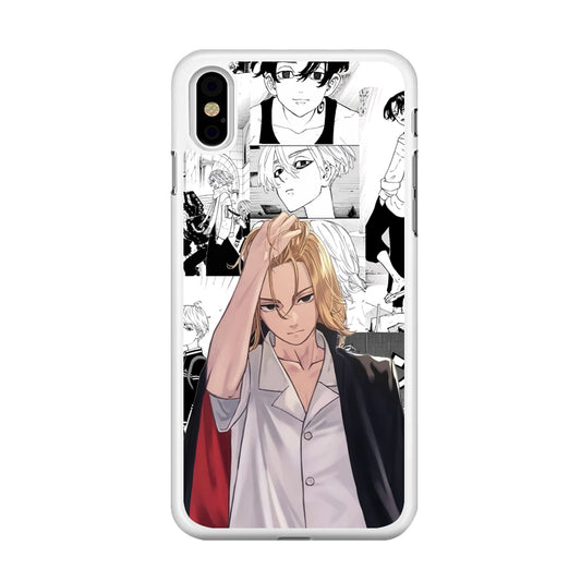 Tokyo Revengers Mikey Manga iPhone Xs Case