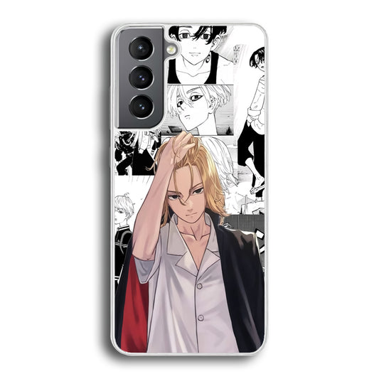 Tokyo Revengers Mikey Manga Samsung Galaxy S21 Case
