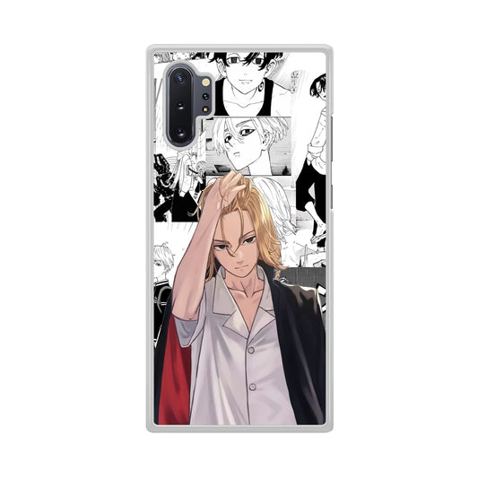 Tokyo Revengers Mikey Manga Samsung Galaxy Note 10 Plus Case