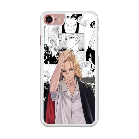 Tokyo Revengers Mikey Manga iPhone 7 Case