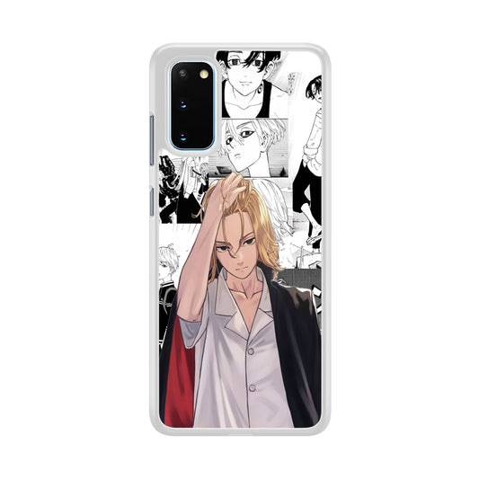 Tokyo Revengers Mikey Manga Samsung Galaxy S20 Case