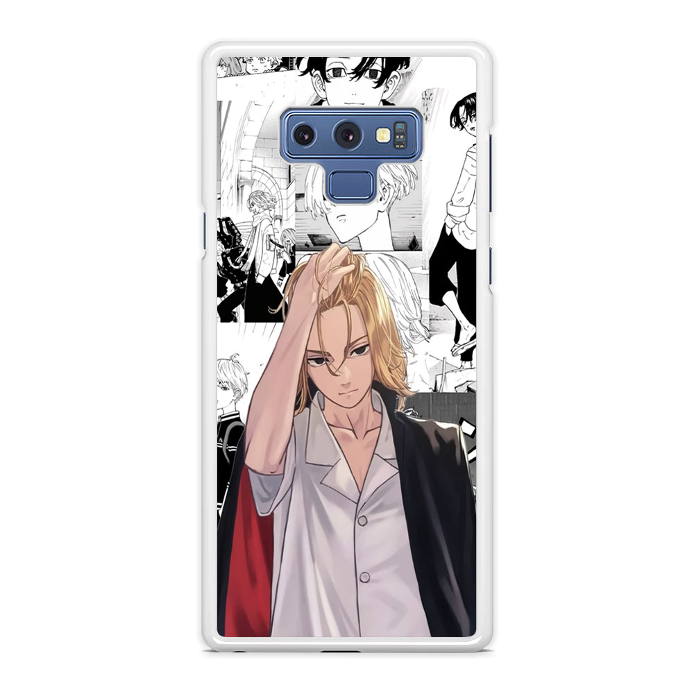 Tokyo Revengers Mikey Manga Samsung Galaxy Note 9 Case