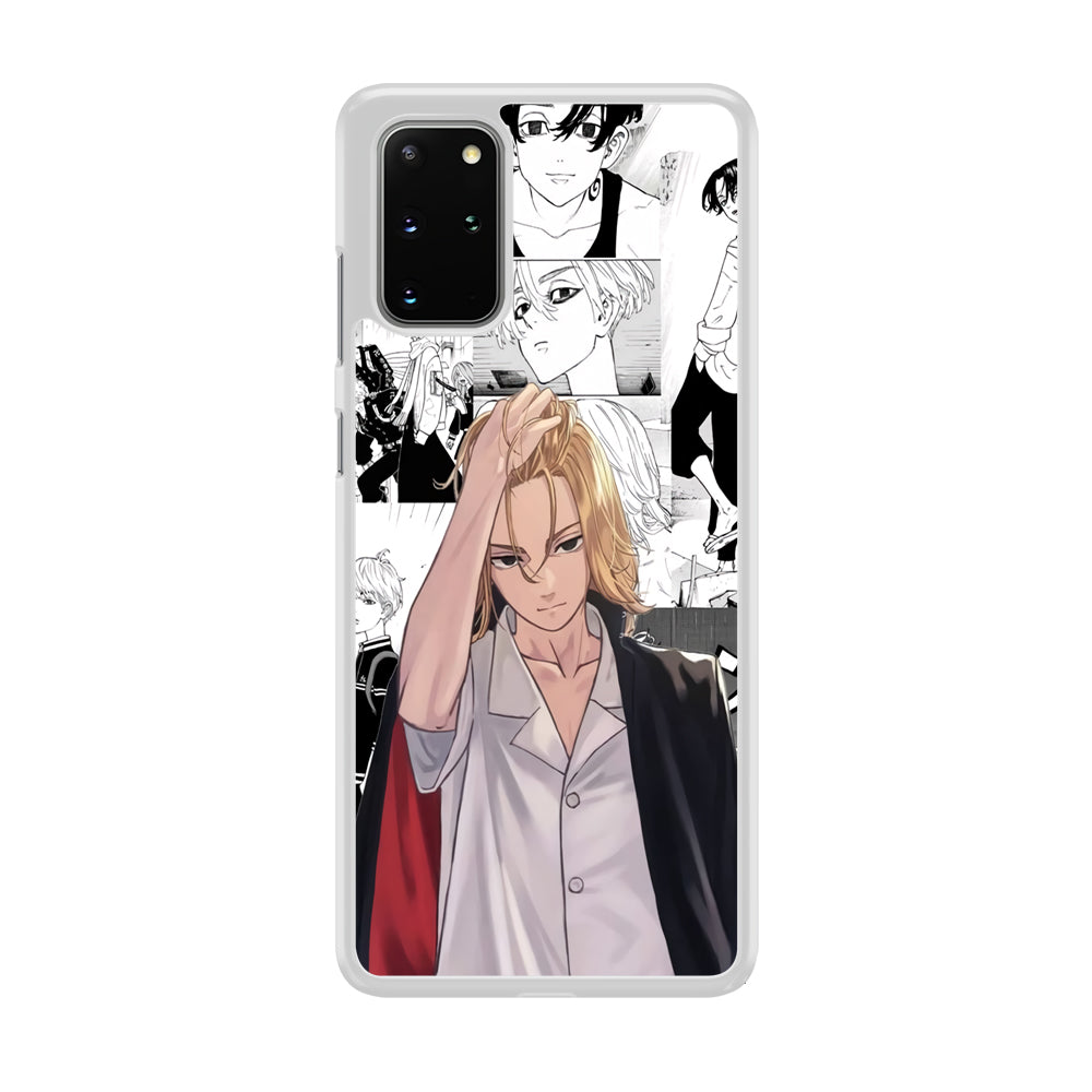 Tokyo Revengers Mikey Manga Samsung Galaxy S20 Plus Case