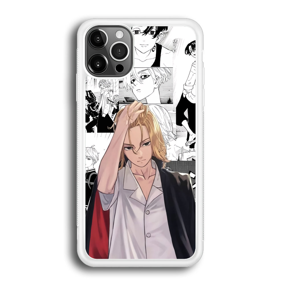 Tokyo Revengers Mikey Manga iPhone 12 Pro Case