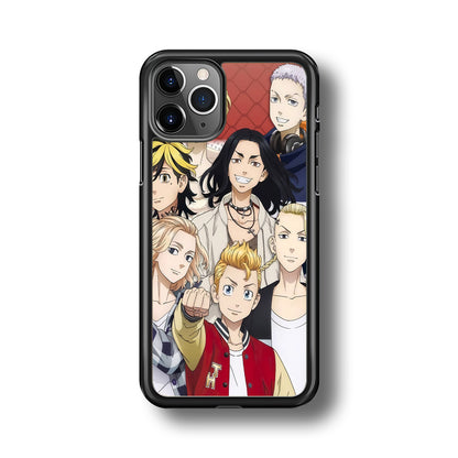 Tokyo Revengers Team iPhone 11 Pro Max Case