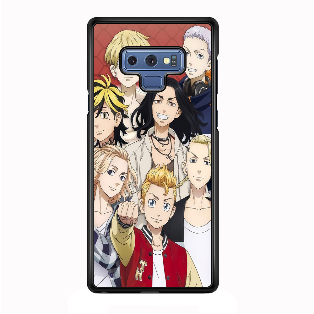 Tokyo Revengers Team Samsung Galaxy Note 9 Case