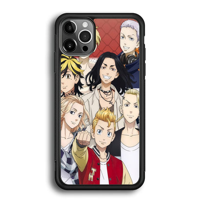 Tokyo Revengers Team iPhone 12 Pro Case
