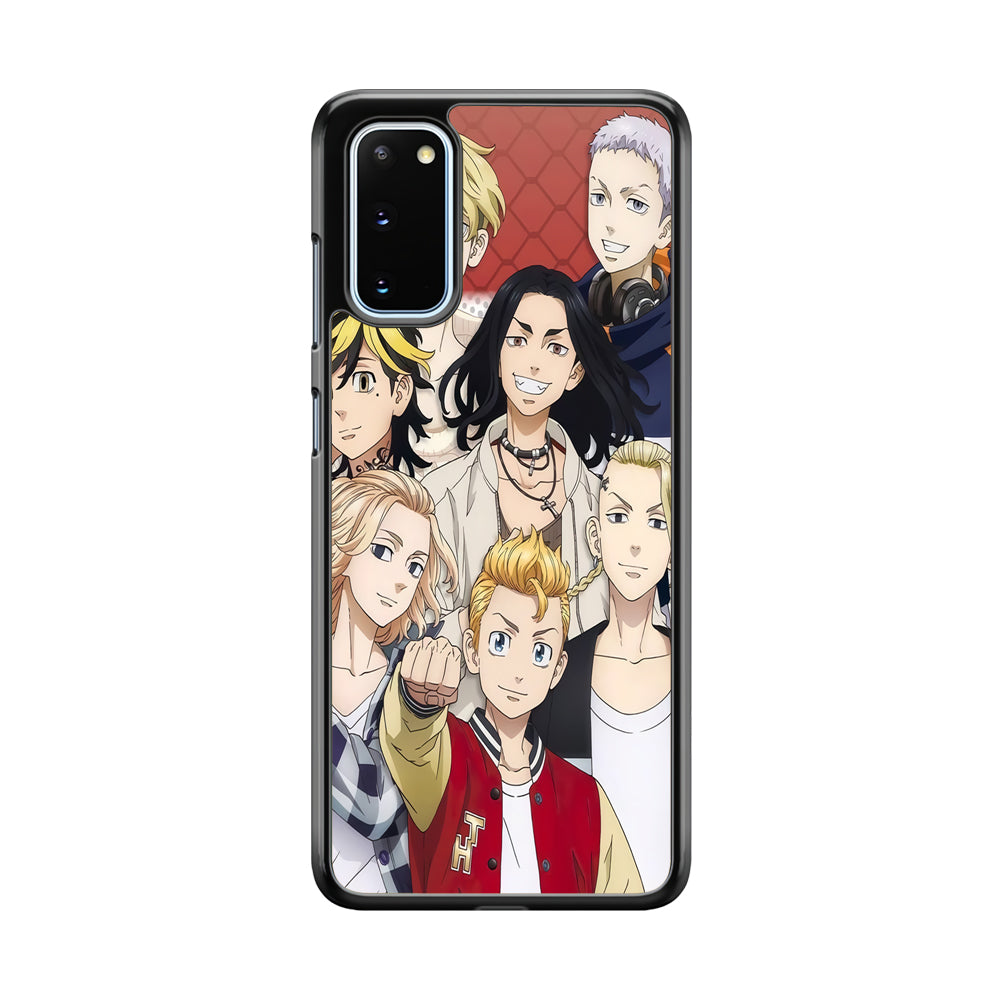 Tokyo Revengers Team Samsung Galaxy S20 Case