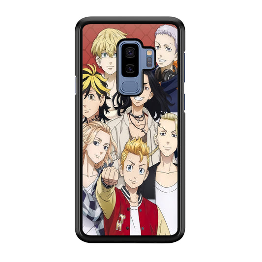 Tokyo Revengers Team Samsung Galaxy S9 Plus Case
