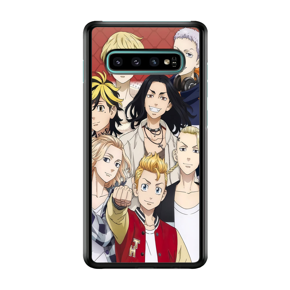 Tokyo Revengers Team Samsung Galaxy S10 Plus Case