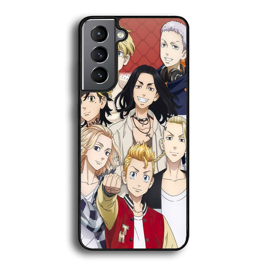 Tokyo Revengers Team Samsung Galaxy S21 Case