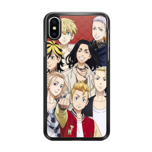 Tokyo Revengers Team iPhone Xs Case