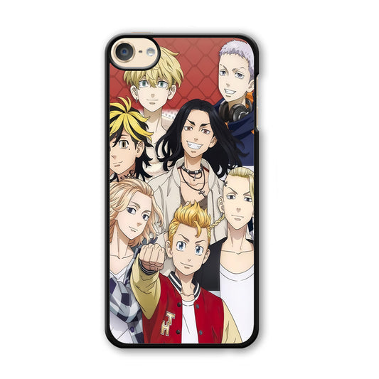 Tokyo Revengers Team iPod Touch 6 Case - Ezzystore