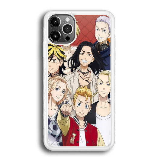 Tokyo Revengers Team iPhone 12 Pro Case