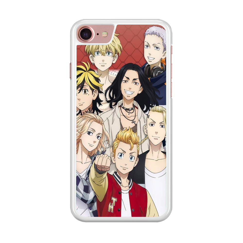 Tokyo Revengers Team iPhone 7 Case