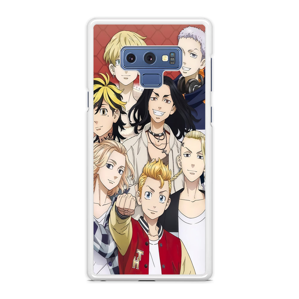 Tokyo Revengers Team Samsung Galaxy Note 9 Case