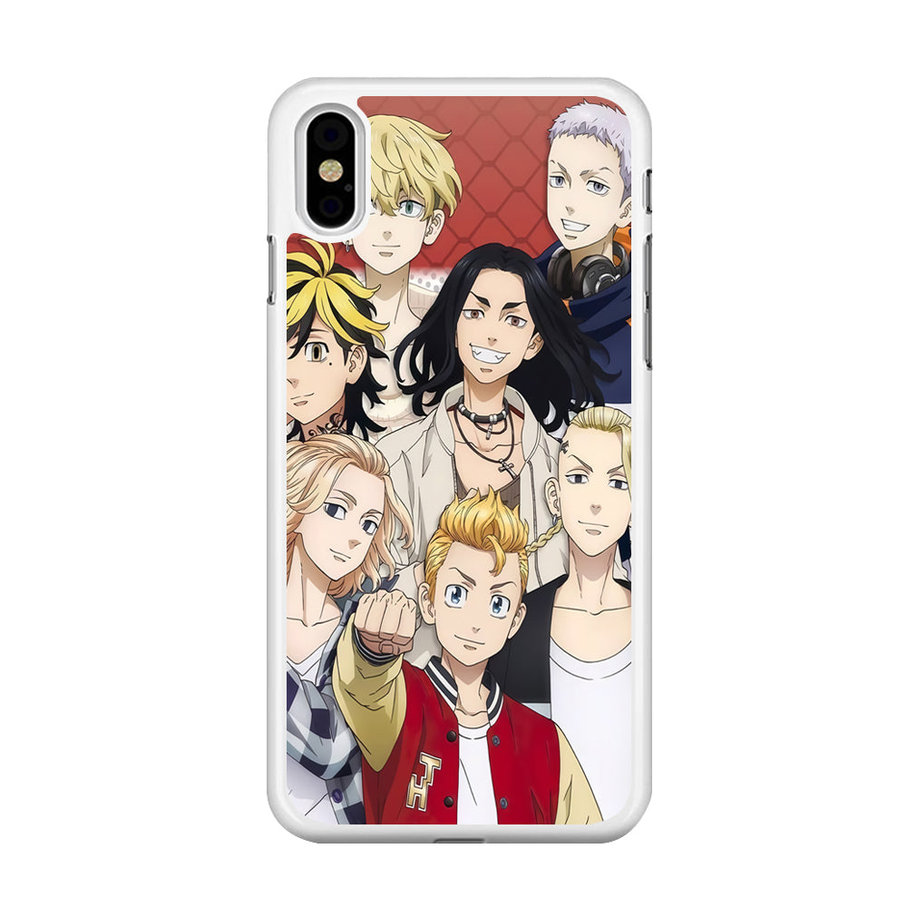 Tokyo Revengers Team iPhone Xs Case