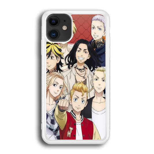 Tokyo Revengers Team iPhone 12 Case