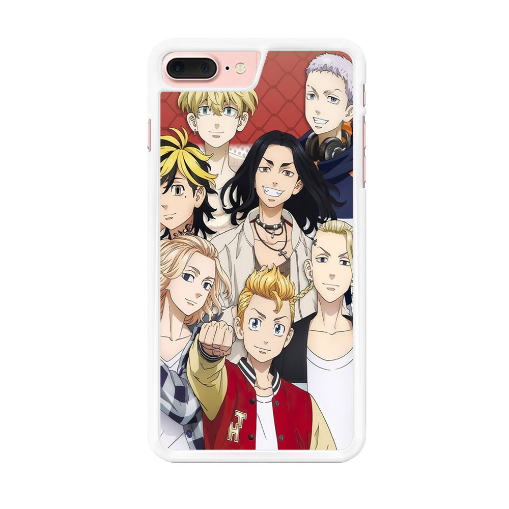 Tokyo Revengers Team iPhone 8 Plus Case