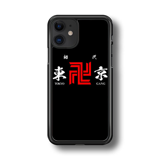 Tokyo Revengers Tokyo Gang Logo iPhone 11 Case