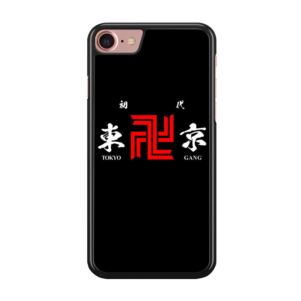 Tokyo Revengers Tokyo Gang Logo iPhone 8 Case