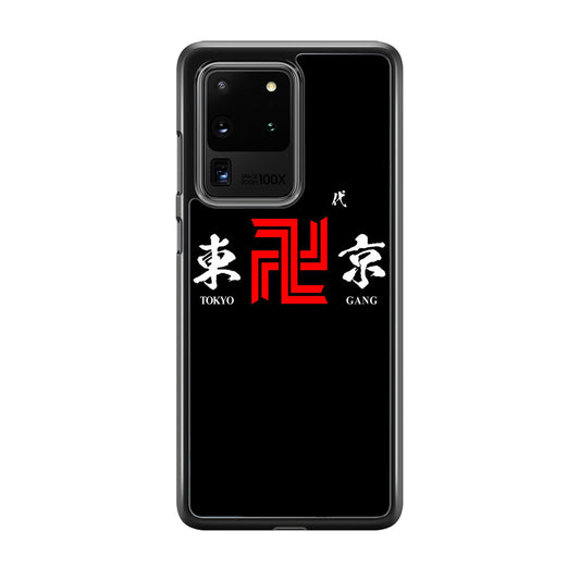 Tokyo Revengers Tokyo Gang Logo Samsung Galaxy S20 Ultra Case