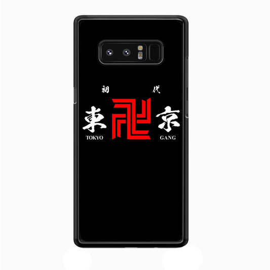 Tokyo Revengers Tokyo Gang Logo Samsung Galaxy Note 8 Case