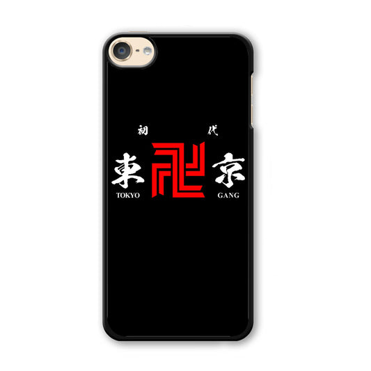 Tokyo Revengers Tokyo Gang Logo iPod Touch 6 Case - Ezzystore