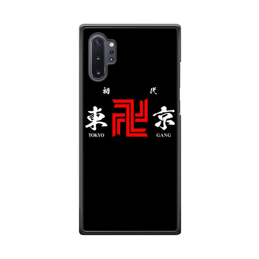 Tokyo Revengers Tokyo Gang Logo Samsung Galaxy Note 10 Plus Case