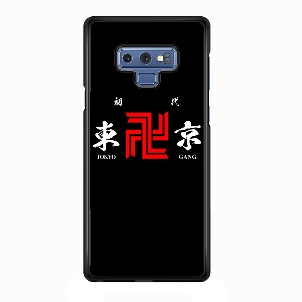 Tokyo Revengers Tokyo Gang Logo Samsung Galaxy Note 9 Case