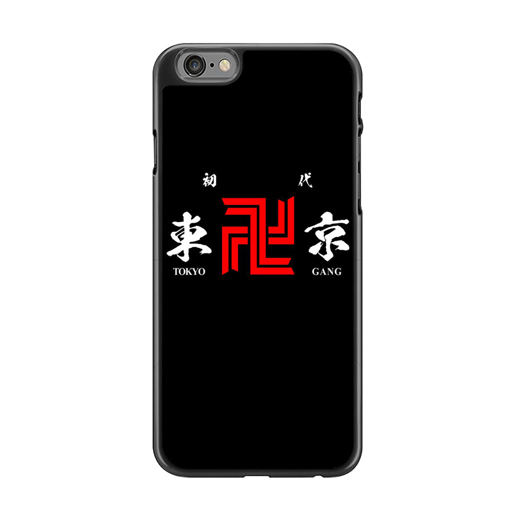 Tokyo Revengers Tokyo Gang Logo iPhone 6 Plus | 6s Plus Case