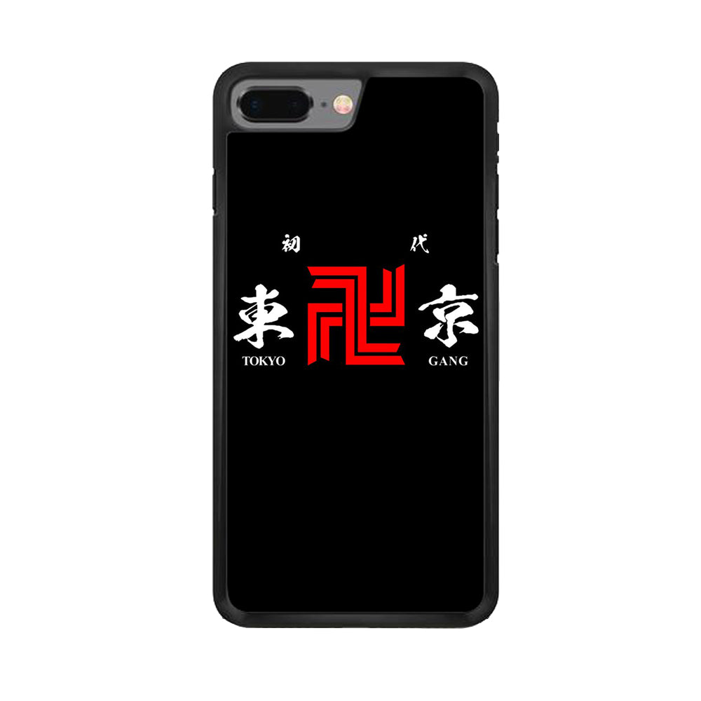 Tokyo Revengers Tokyo Gang Logo iPhone 7 Plus Case