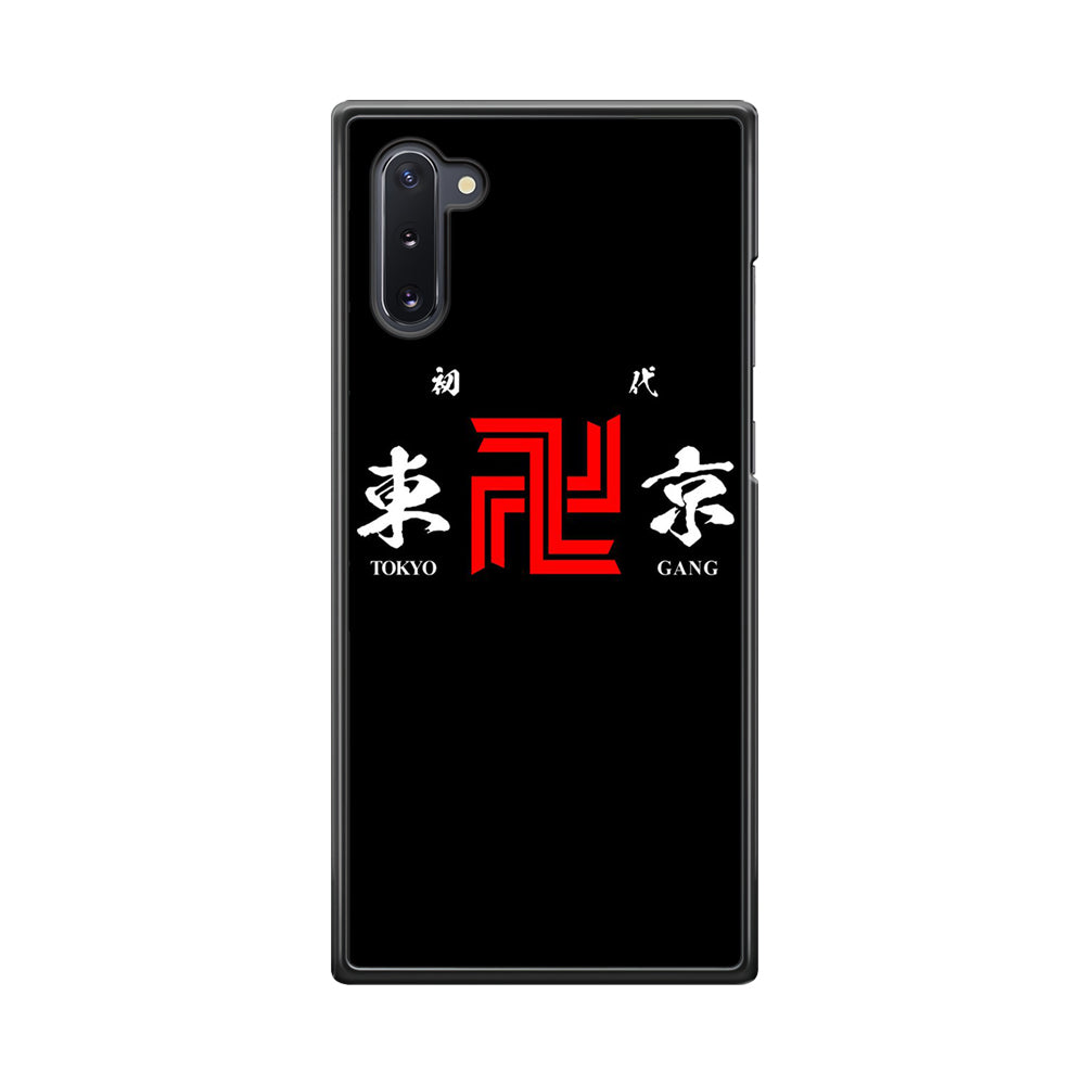 Tokyo Revengers Tokyo Gang Logo Samsung Galaxy Note 10 Case