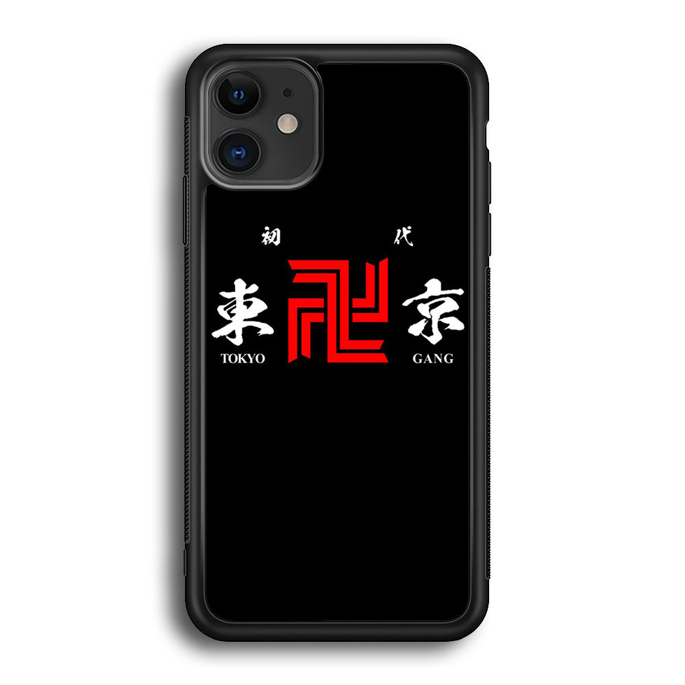 Tokyo Revengers Tokyo Gang Logo iPhone 12 Case