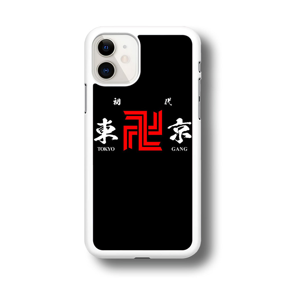 Tokyo Revengers Tokyo Gang Logo iPhone 11 Case