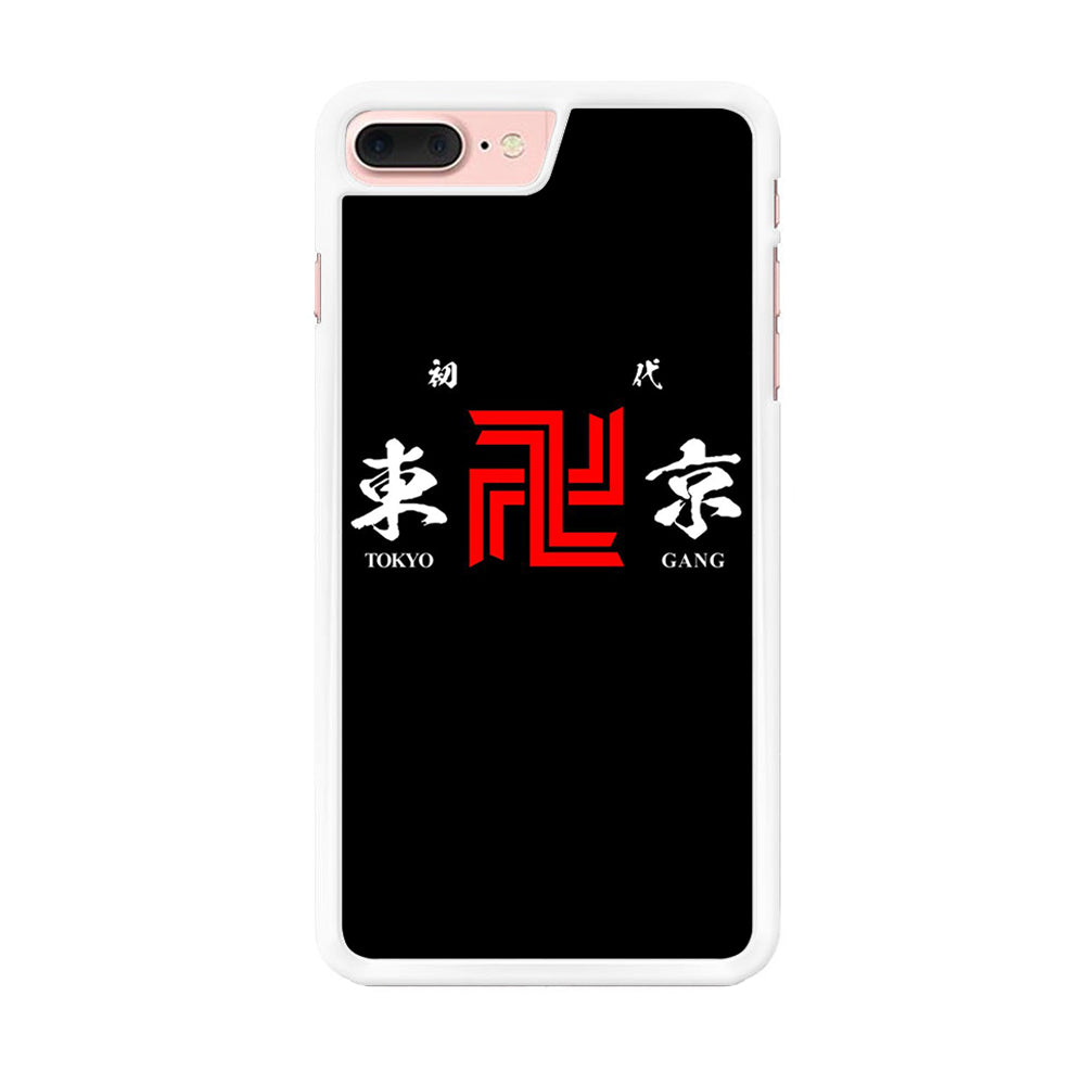 Tokyo Revengers Tokyo Gang Logo iPhone 7 Plus Case