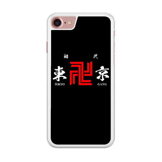 Tokyo Revengers Tokyo Gang Logo iPhone 7 Case