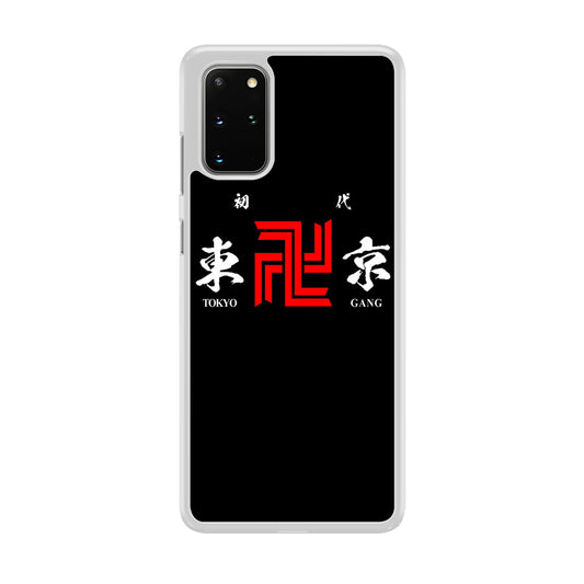 Tokyo Revengers Tokyo Gang Logo Samsung Galaxy S20 Plus Case