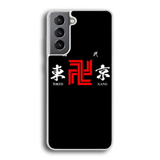Tokyo Revengers Tokyo Gang Logo Samsung Galaxy S21 Case