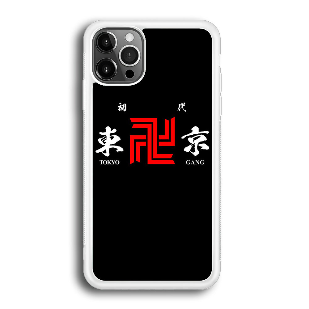 Tokyo Revengers Tokyo Gang Logo iPhone 12 Pro Case