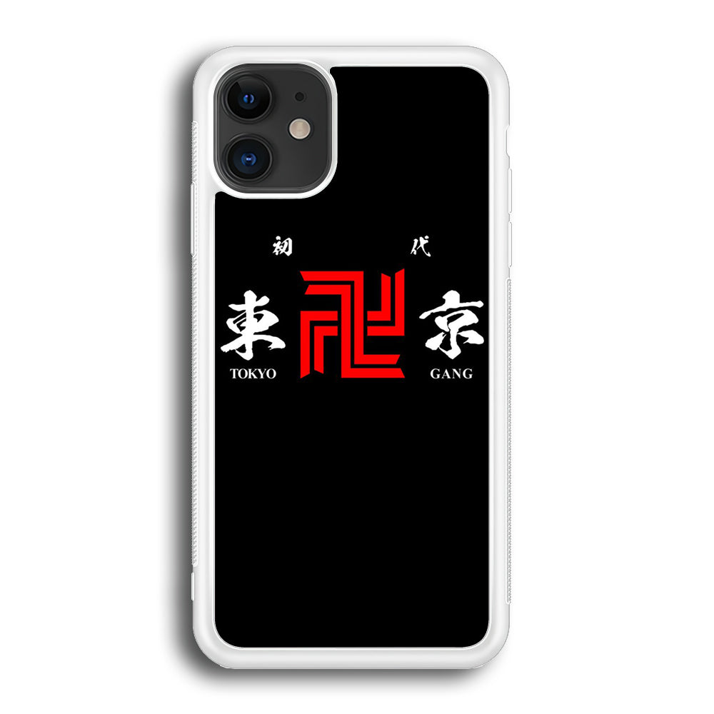 Tokyo Revengers Tokyo Gang Logo iPhone 12 Case