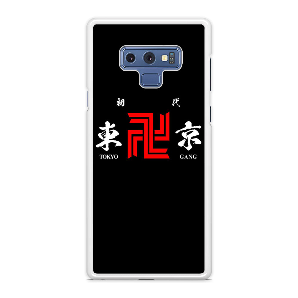 Tokyo Revengers Tokyo Gang Logo Samsung Galaxy Note 9 Case