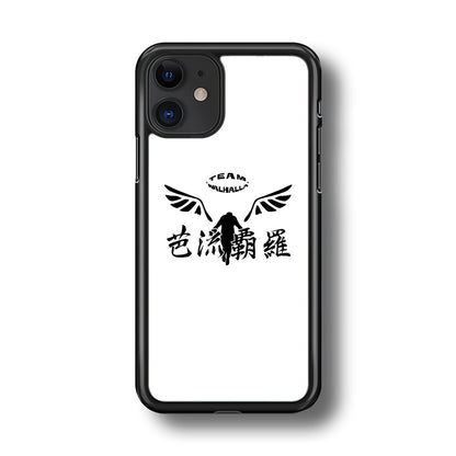 Tokyo Revengers Valhalla Logo iPhone 11 Case