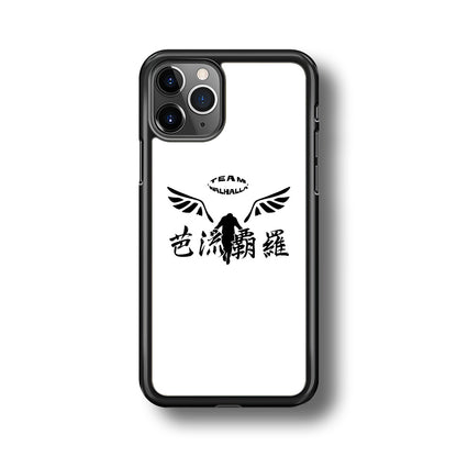 Tokyo Revengers Valhalla Logo iPhone 11 Pro Case
